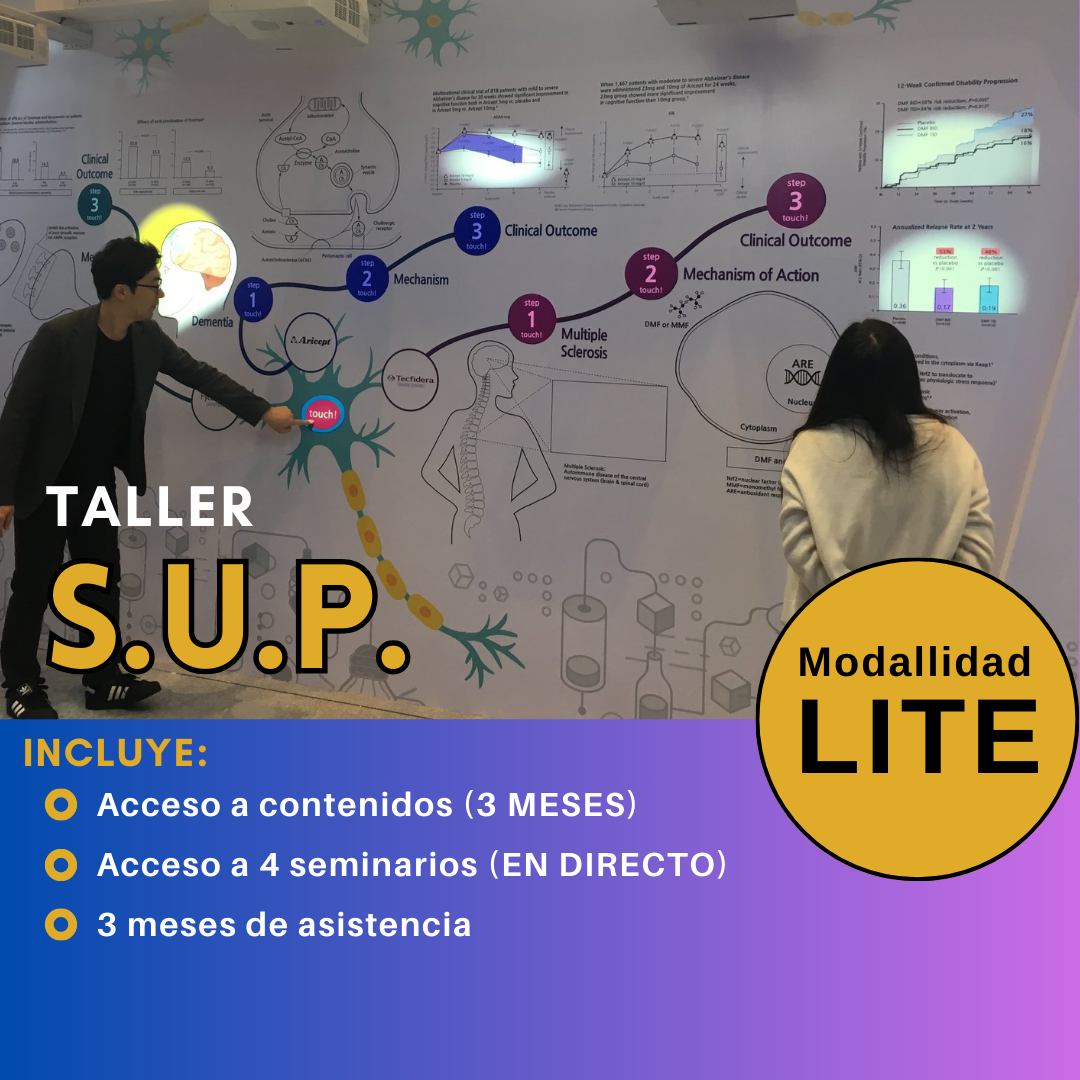 Taller: Superficies Interactivas - 5/Ene/26