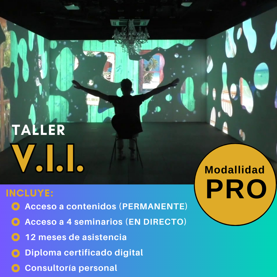 Taller: Visuales Inmersivos Interactivos - 2/Feb/26