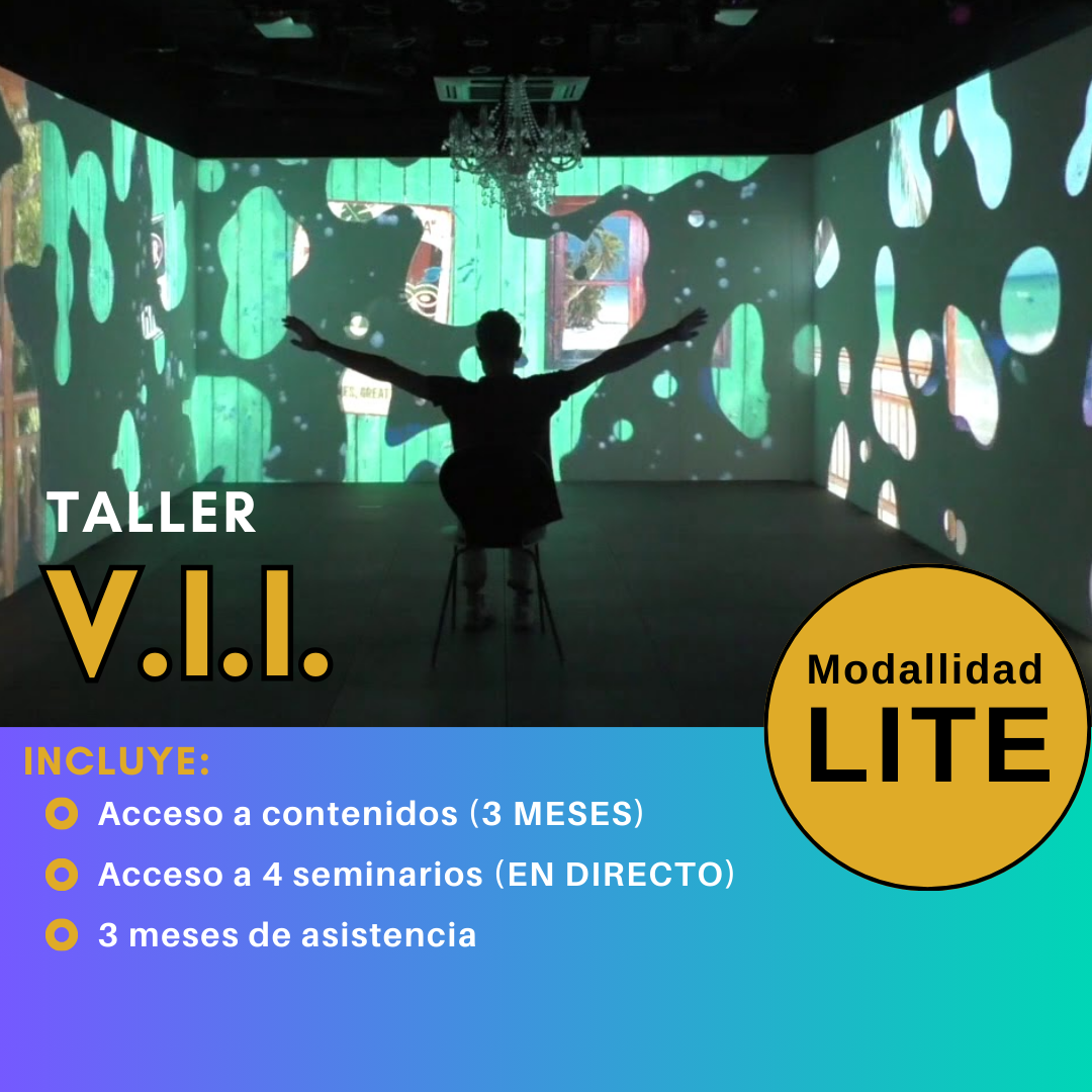 Taller: Visuales Inmersivos Interactivos - 2/Feb/26