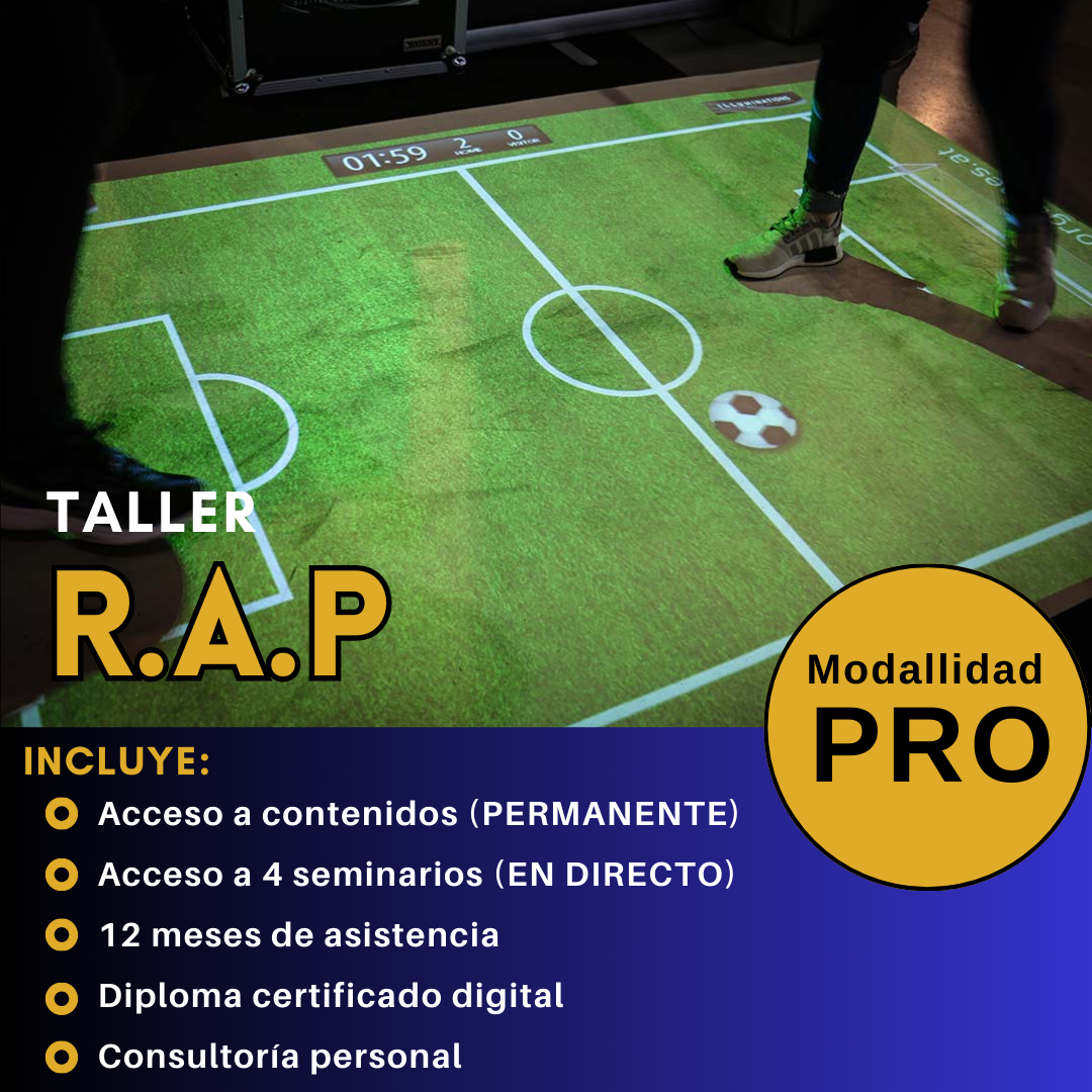 Taller: Realidad Aumentada Proyectada - 5/Ene/26