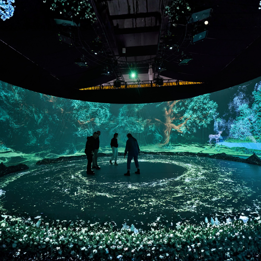 Taller: Visuales Inmersivos Interactivos - 2/Feb/26