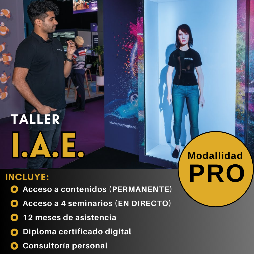 Taller: Inteligencia Artificial para Espacios Interactivos - 2/Feb/26