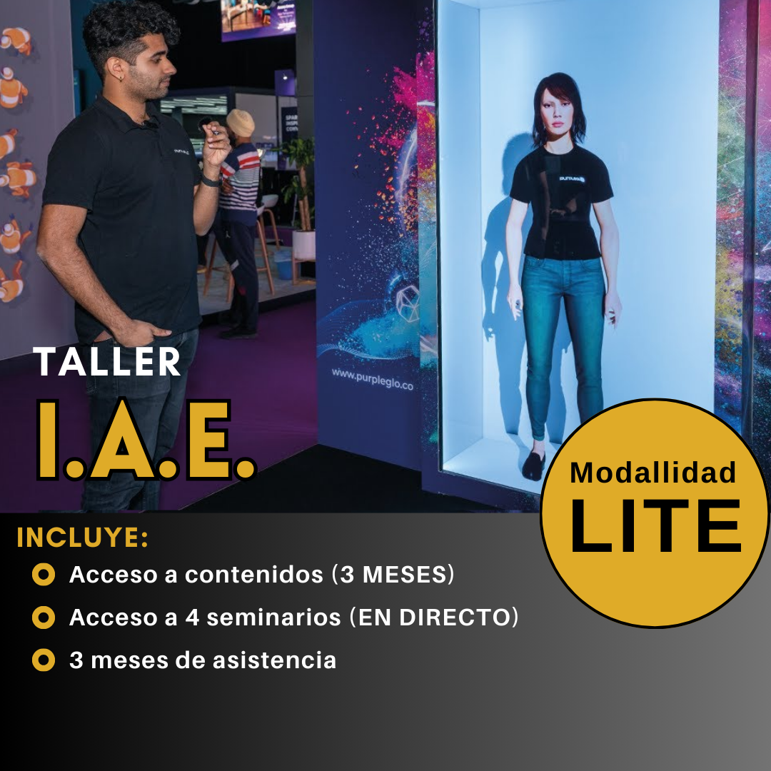 Taller: Inteligencia Artificial para Espacios Interactivos - 2/Feb/26