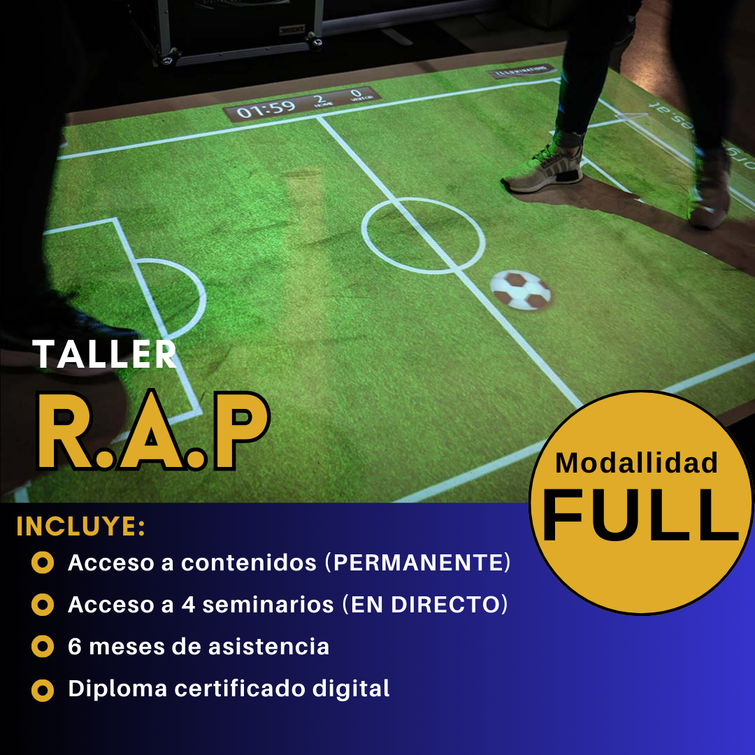 Taller: Realidad Aumentada Proyectada - 5/Ene/26
