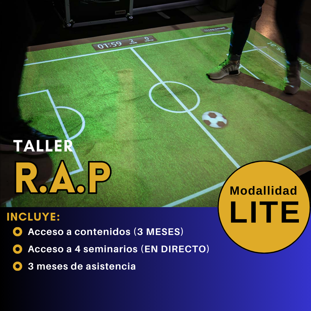 Taller: Realidad Aumentada Proyectada - 5/Ene/26