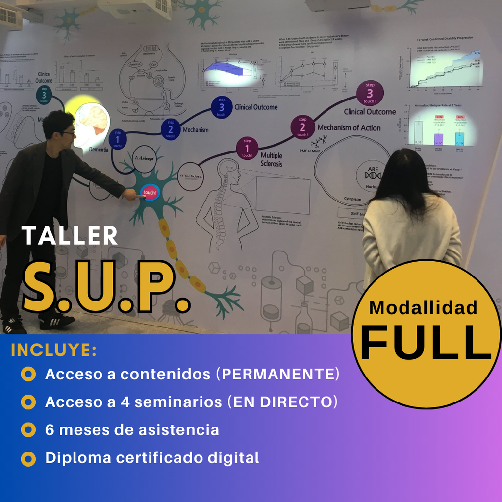Taller: Superficies Interactivas - 5/Ene/26