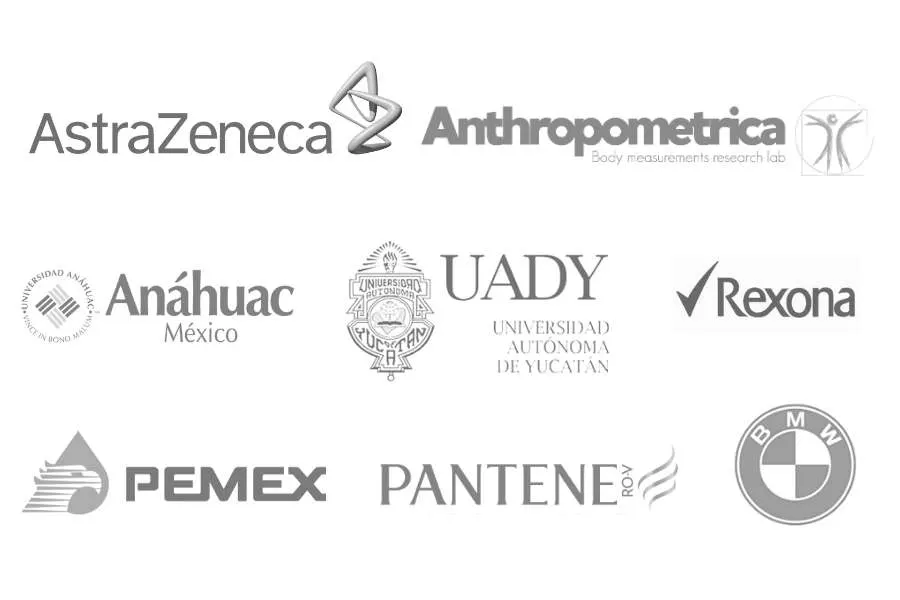 Logotipos de marcas e instituciones que han trabajado con INKCU