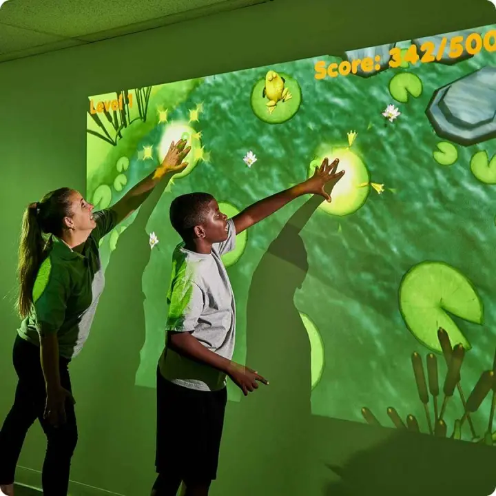 Muros interactivos