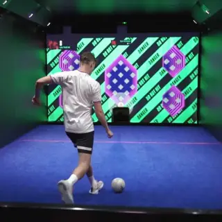 Muro de pelotas